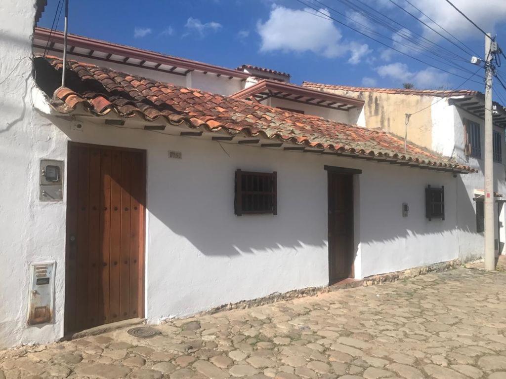 Hospedaje Plaza Villa De Leyva Exterior foto