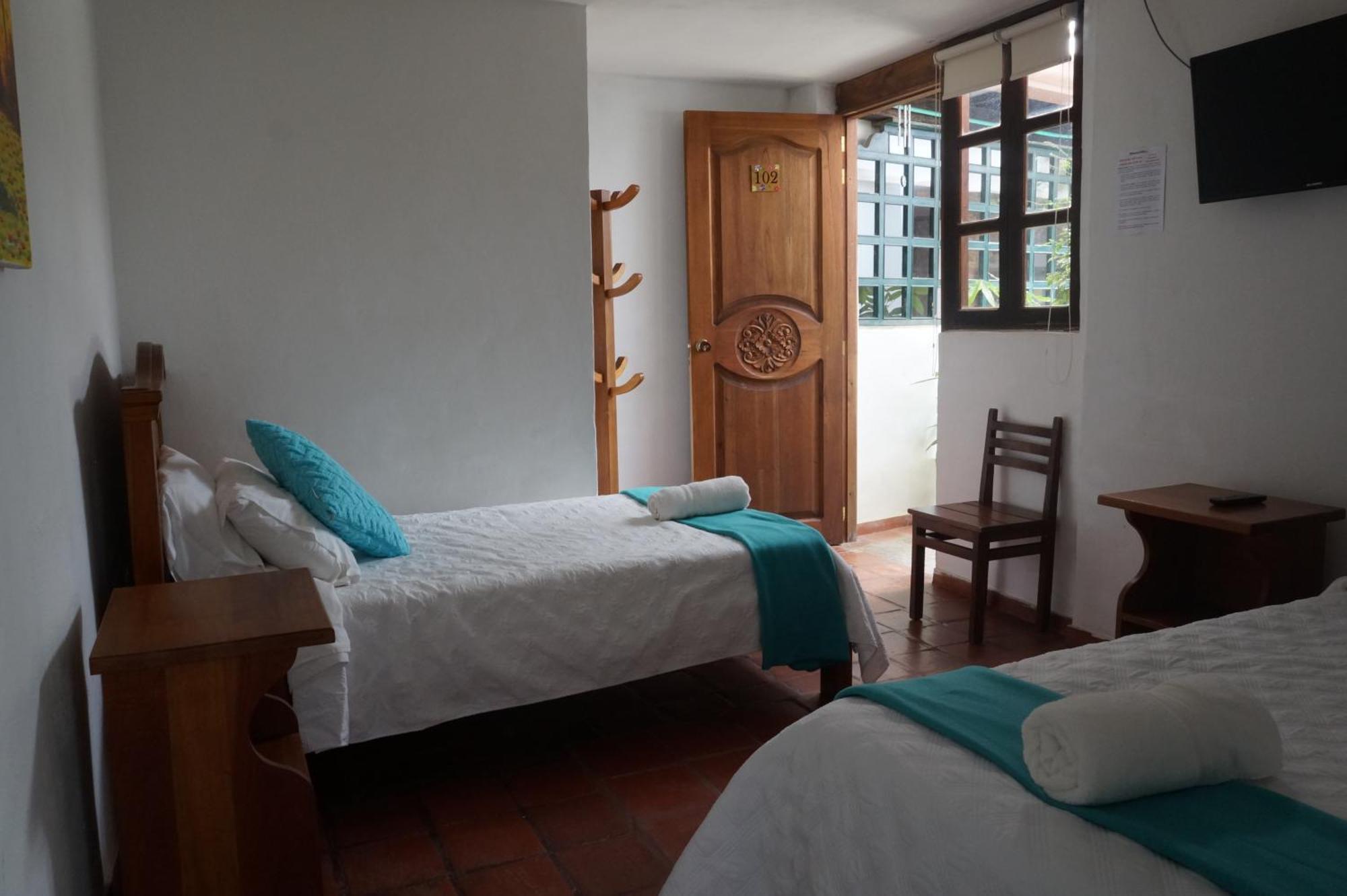 Hospedaje Plaza Villa De Leyva Exterior foto