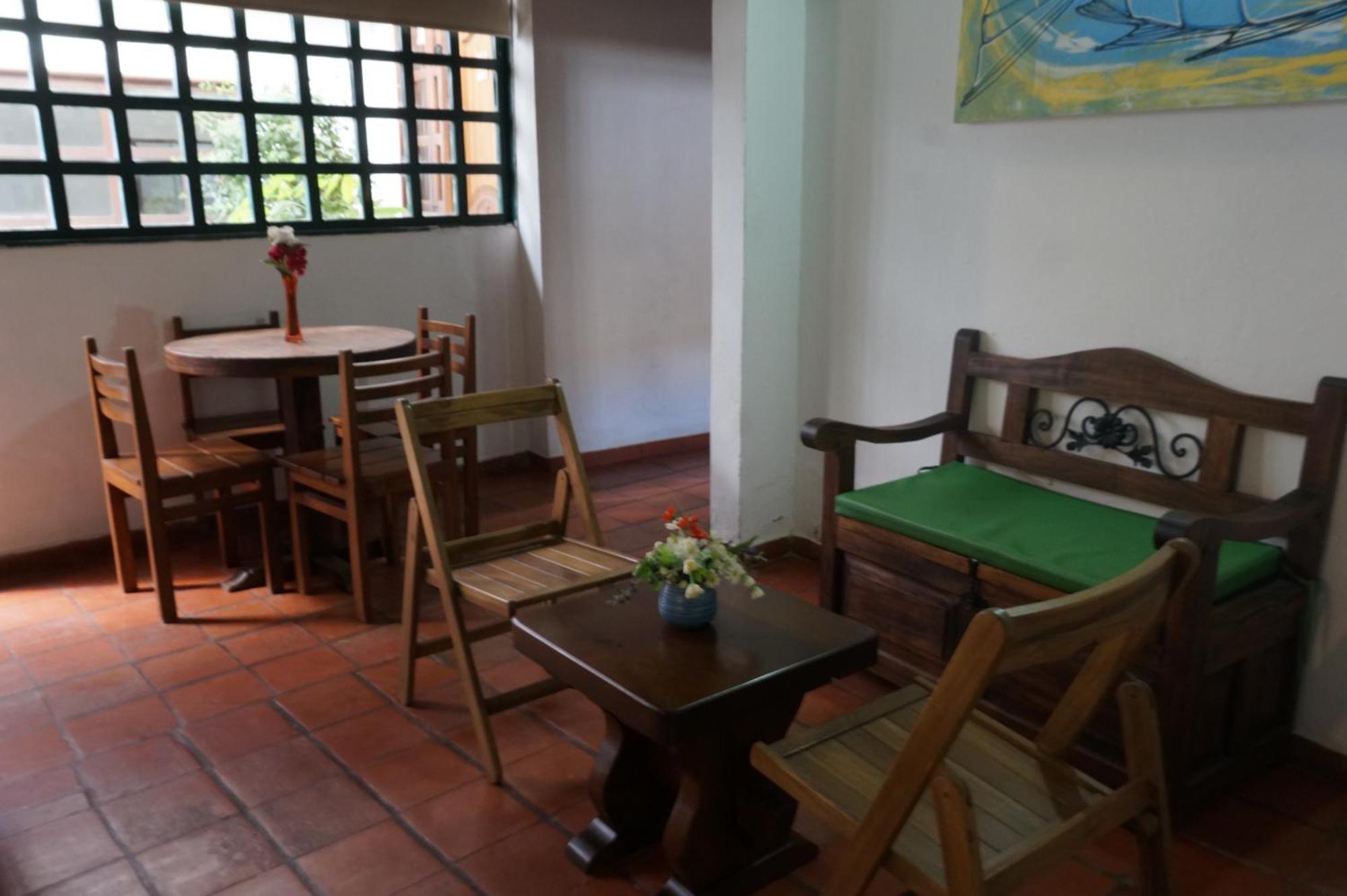 Hospedaje Plaza Villa De Leyva Exterior foto